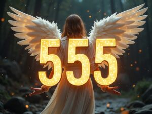 Angel Number 555