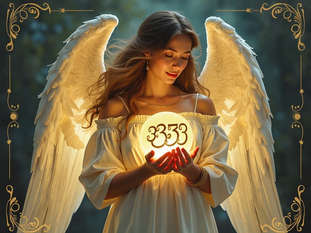 Angel Number 3333