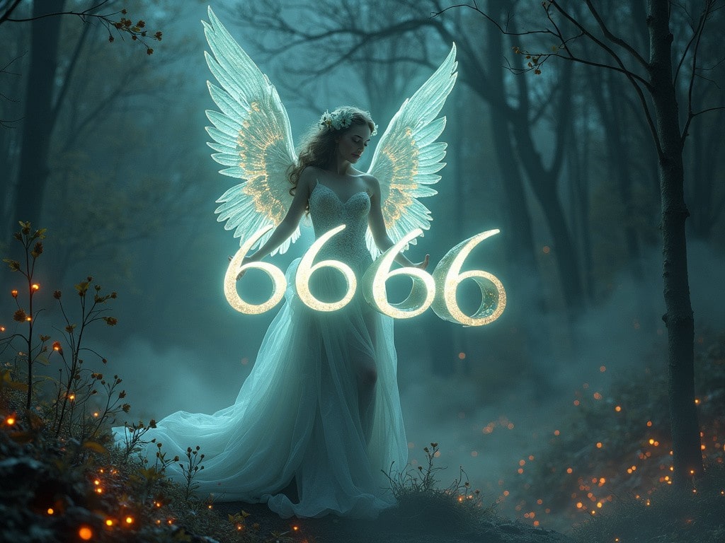 Angel Number 6666