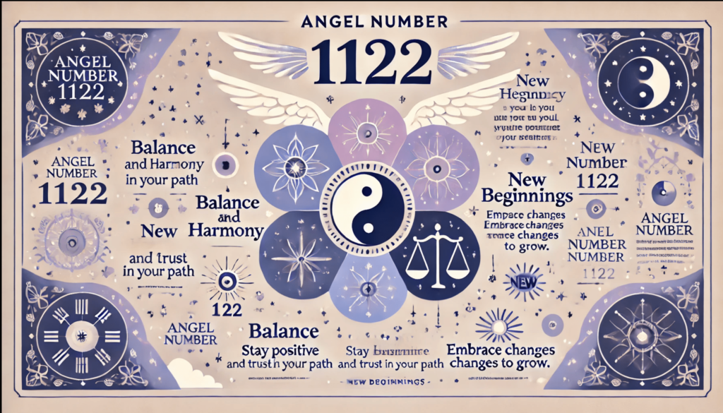 Angel Number 1122