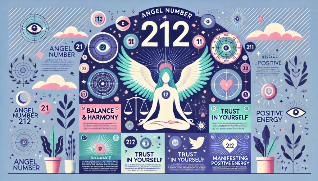 Angel Number 212 meaning