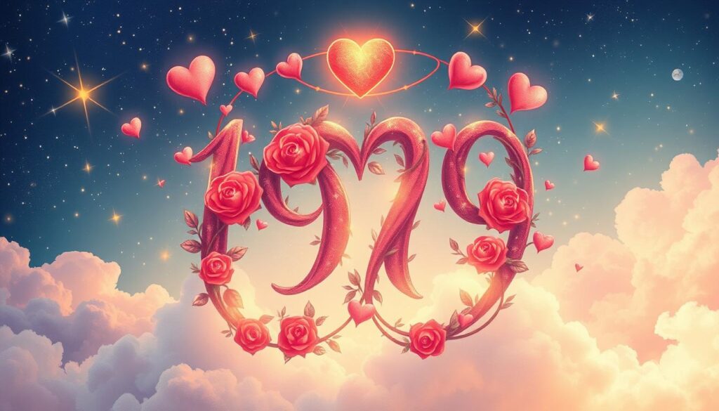 1919 angel number love