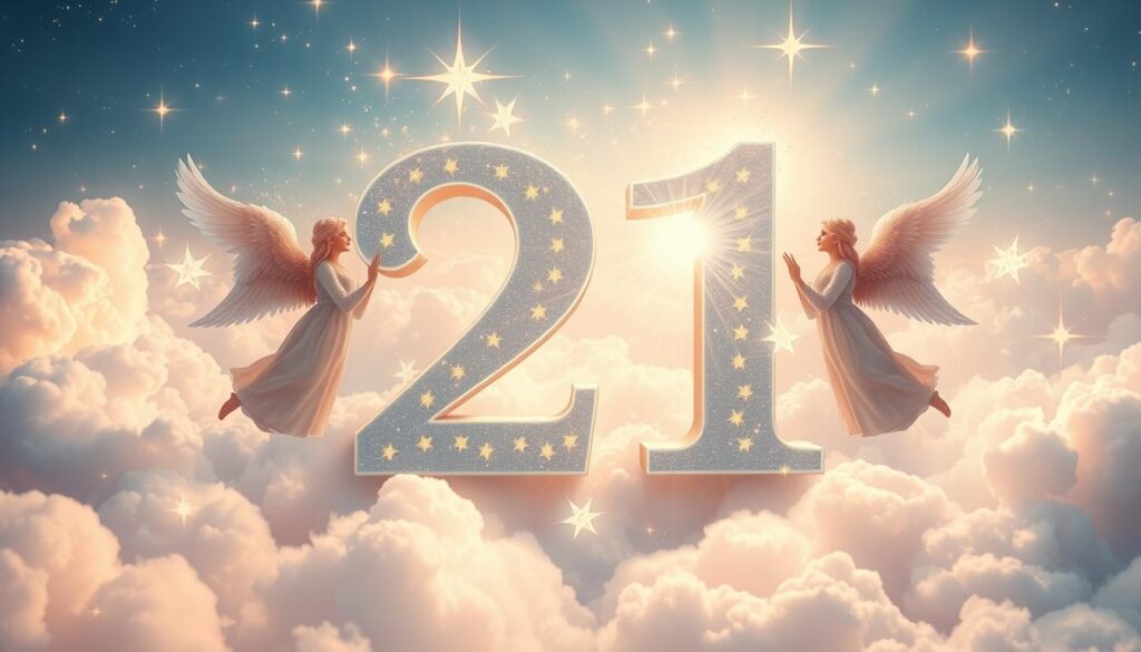 21 angel number