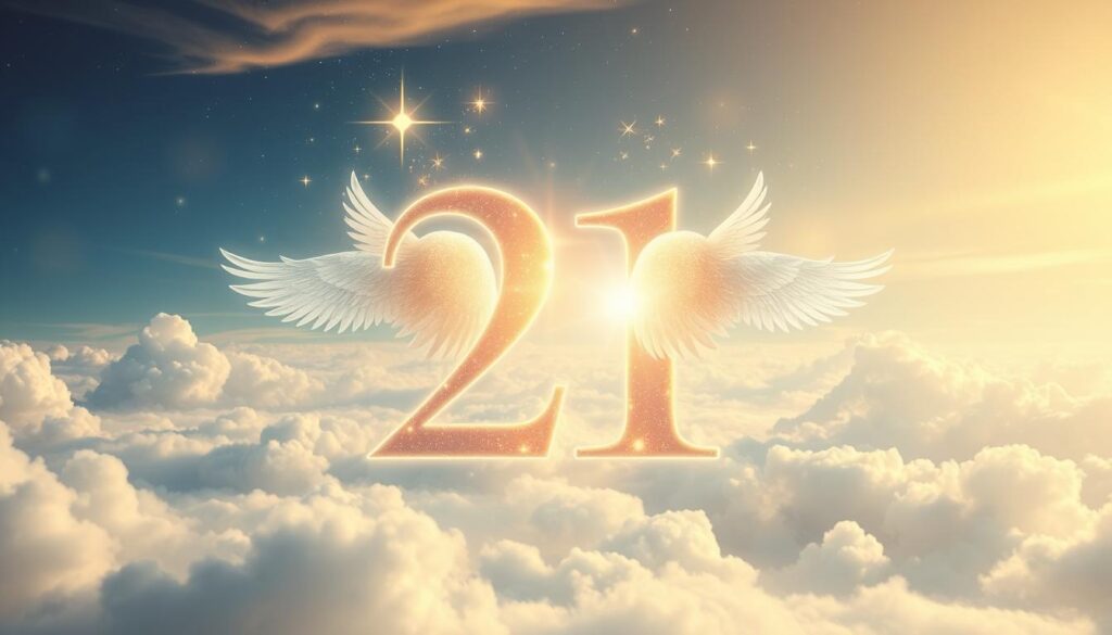 21 angel number meaning