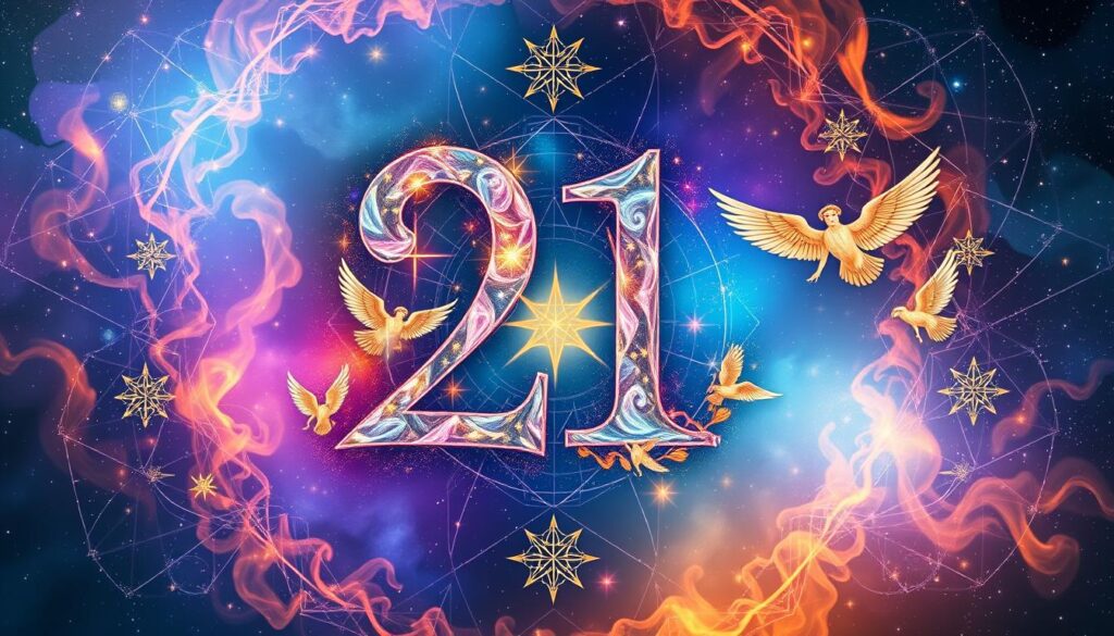 21 meaning in numerology