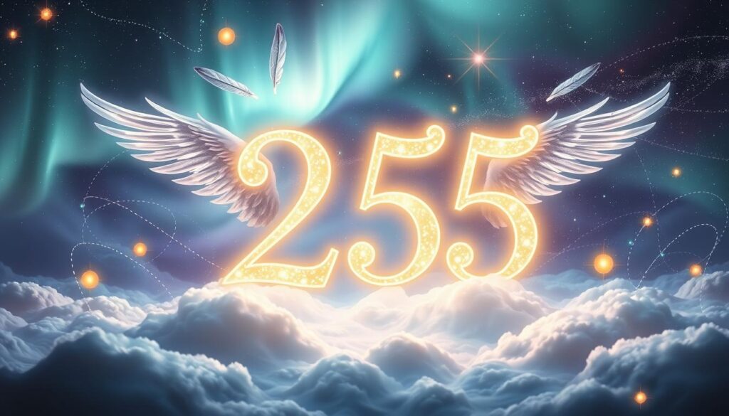 255 angel number meaning