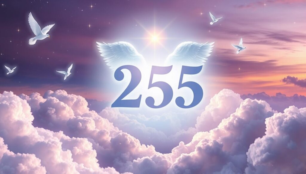 255 angel number significance