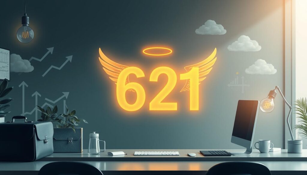 621 angel number significance in career