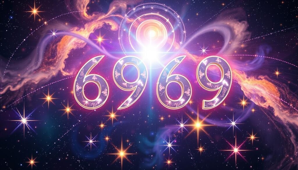 6969 angel number meaning