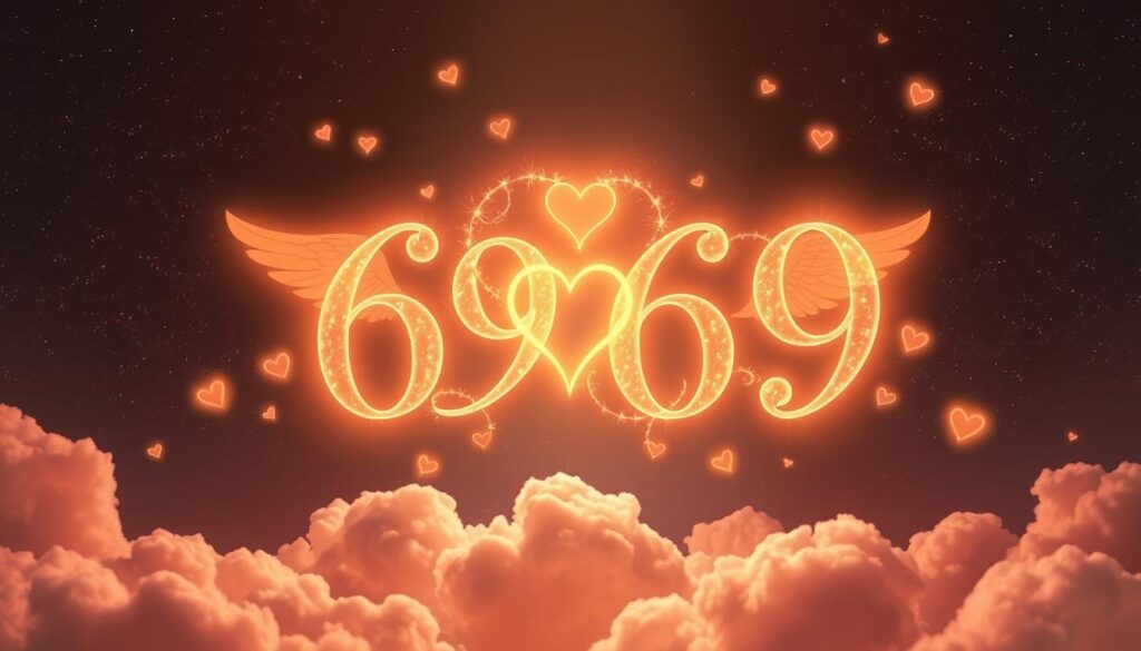 6969 angel number message