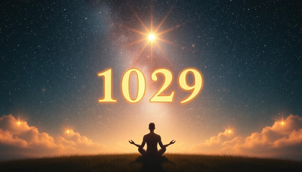 angel number 1029 meditation