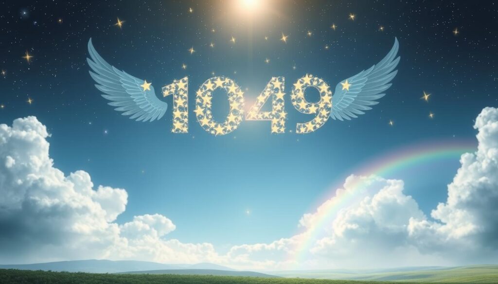 angel number 1049 manifestation