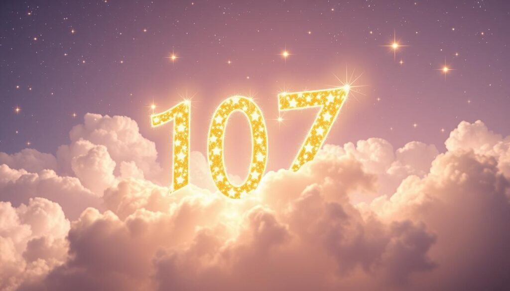 angel number 107 meaning