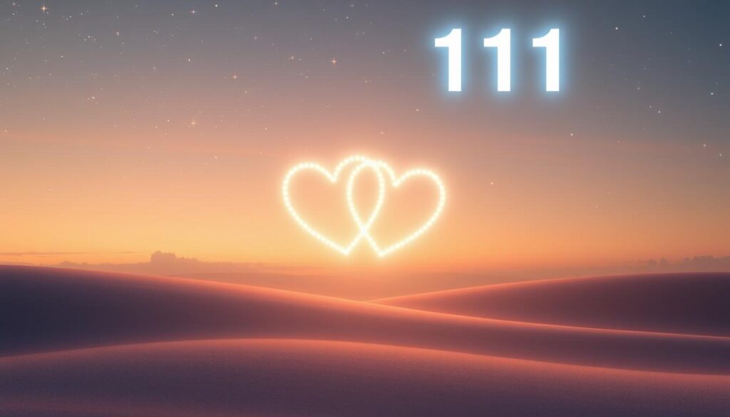 angel number 111 meaning in love