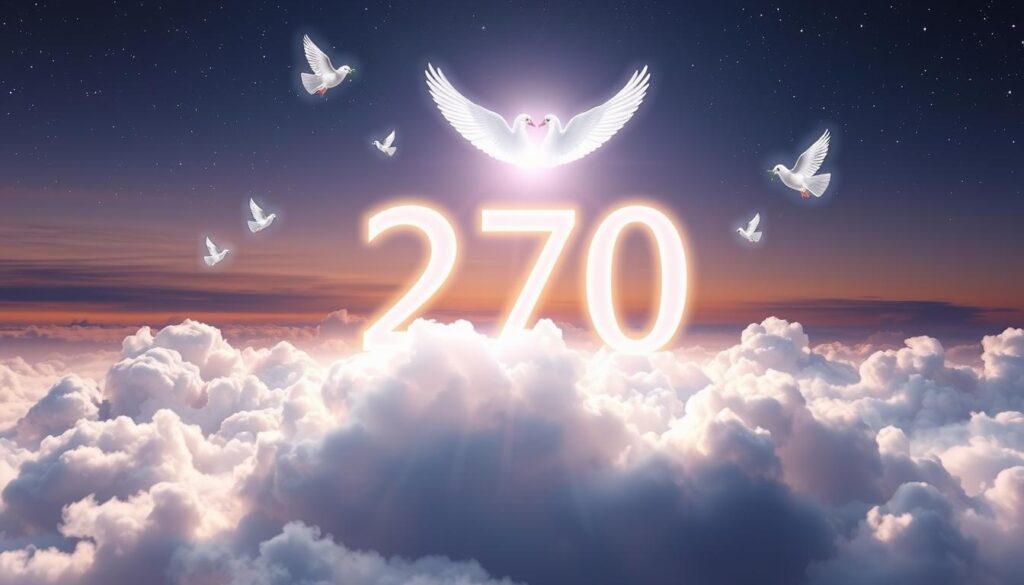 angel number 270 message