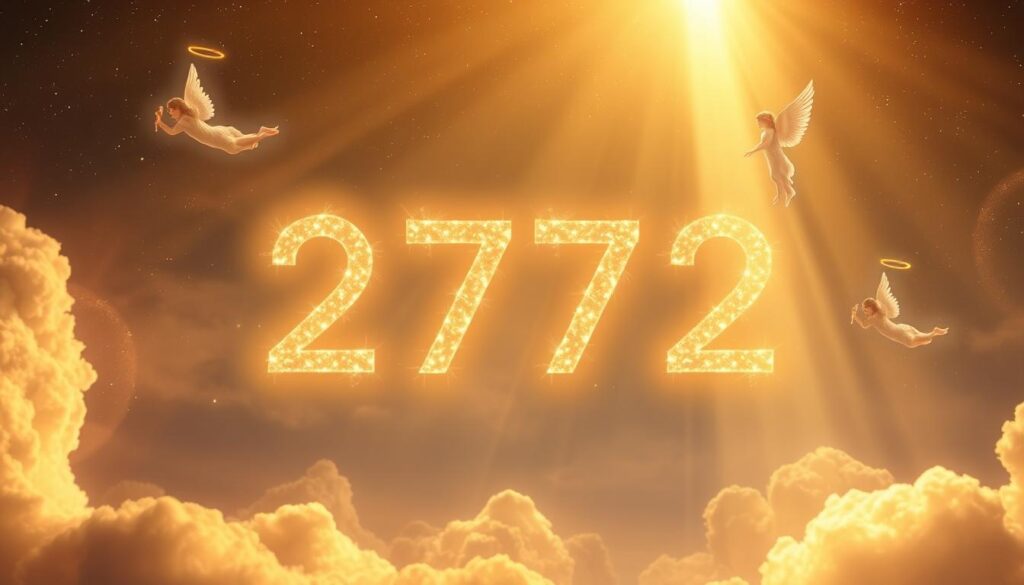 angel number 2772 spiritual significance