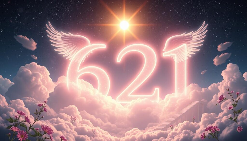 angel number 621 spiritual meaning