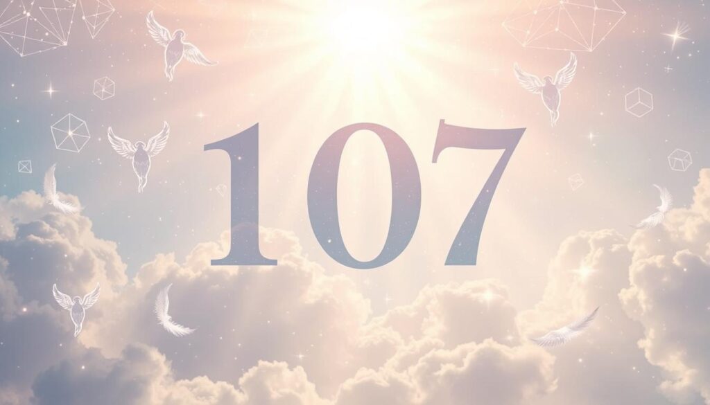 angel numbers 107​