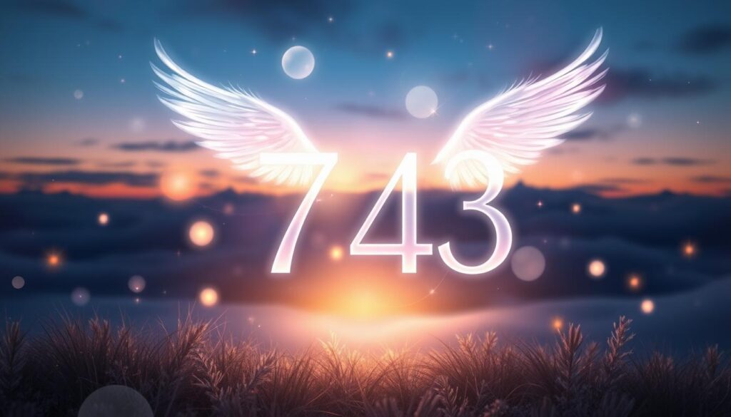 angel numbers 743​