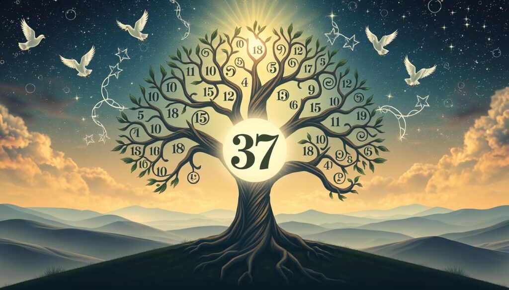 biblical meaning of 37