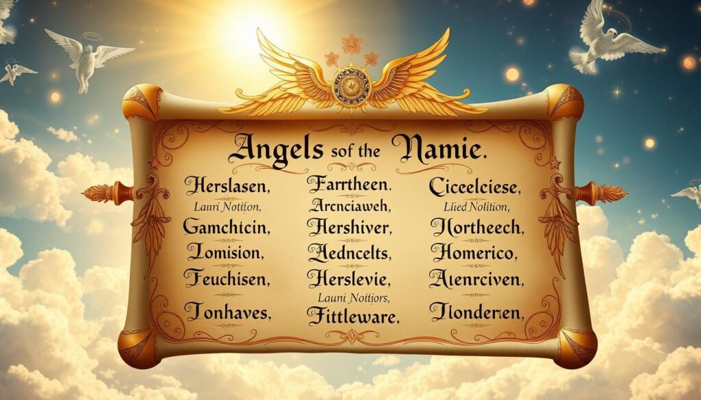 list of angel names