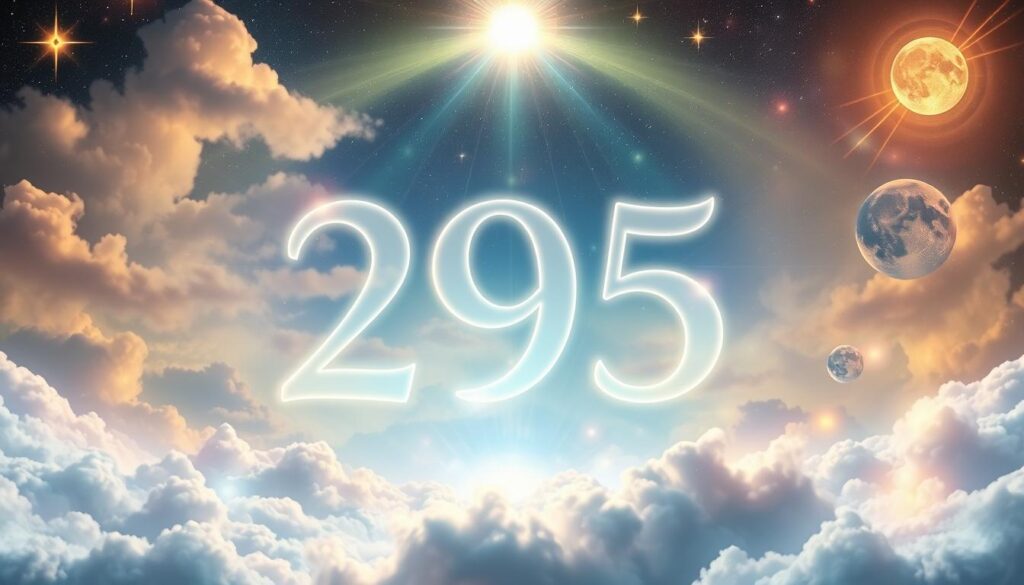 295 angel number numerology