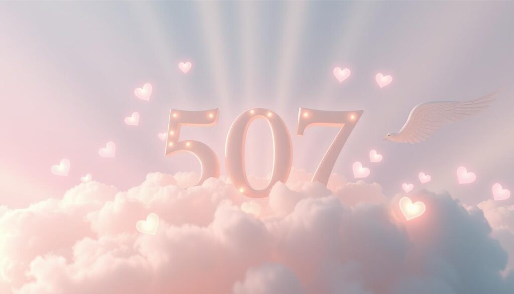 507 angel number love