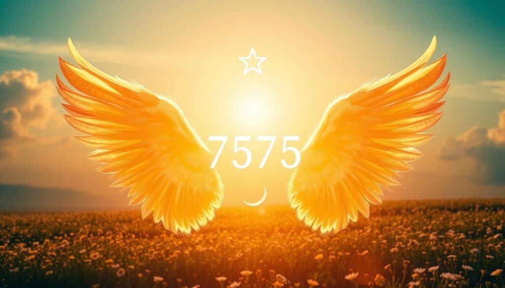 7575 angel number spiritual meaning