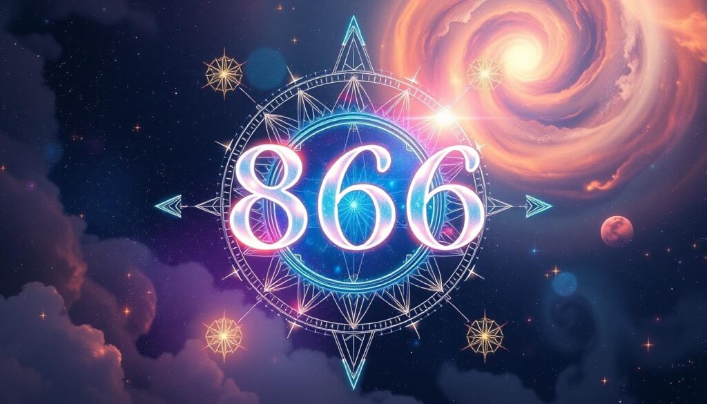 866 angel number in numerology