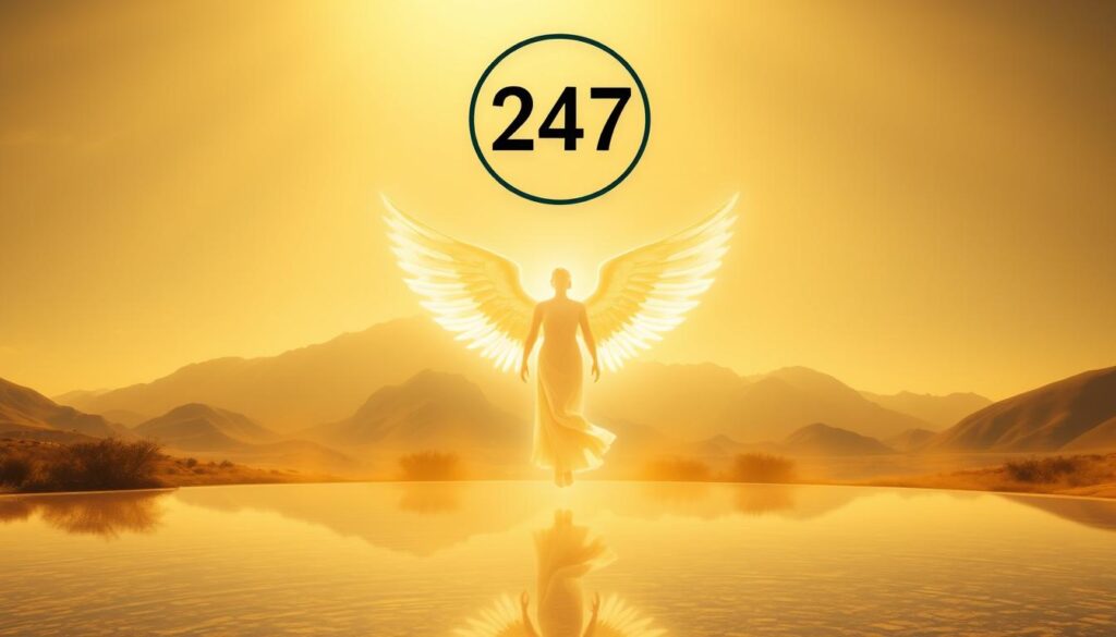 spiritual significance of 247 angel number