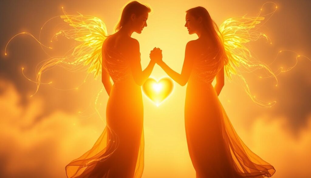 twin flames and soulmate connections