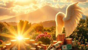 financial abundance with angel number 448