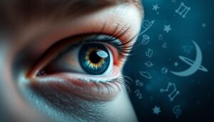left eye twitching for female astrology meaning