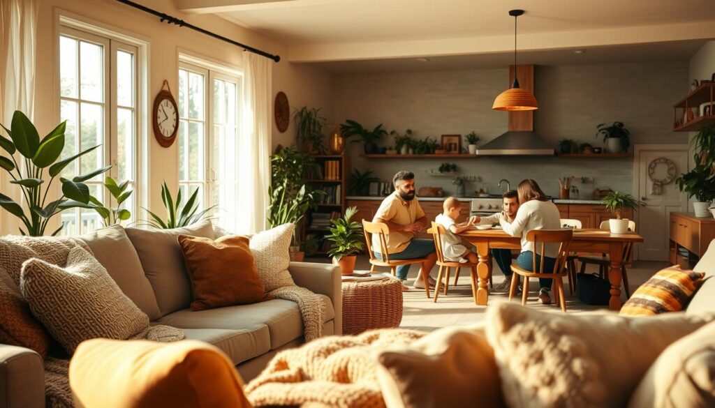 nurturing home energy
