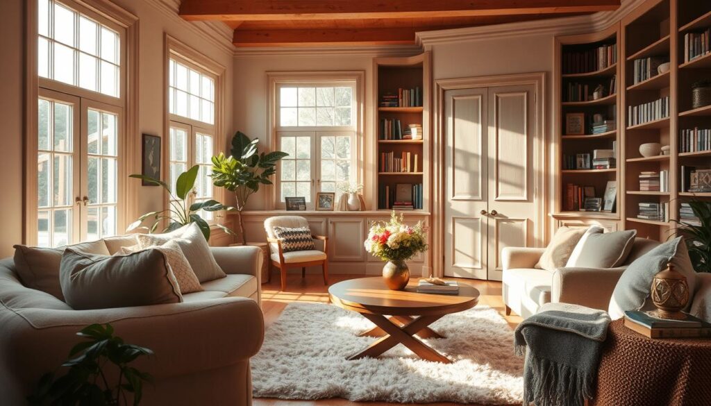 nurturing home environment