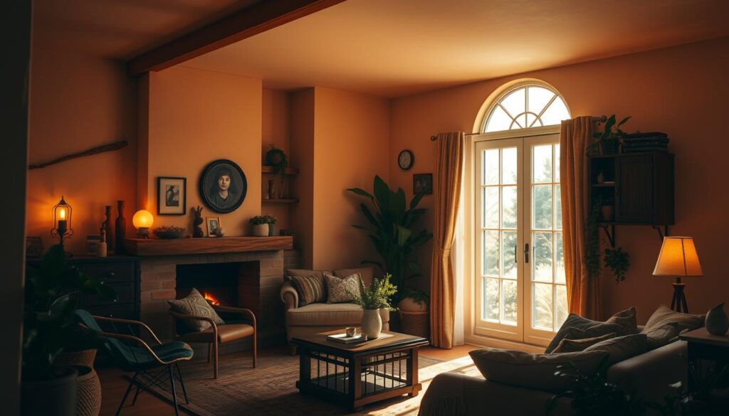 vibrational energy of home